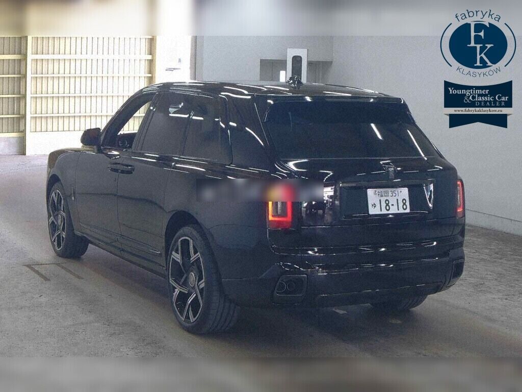 ROLLS-ROYCE CULLINAN 4WD BLACK BADGE 2026 - zdjęcie 4