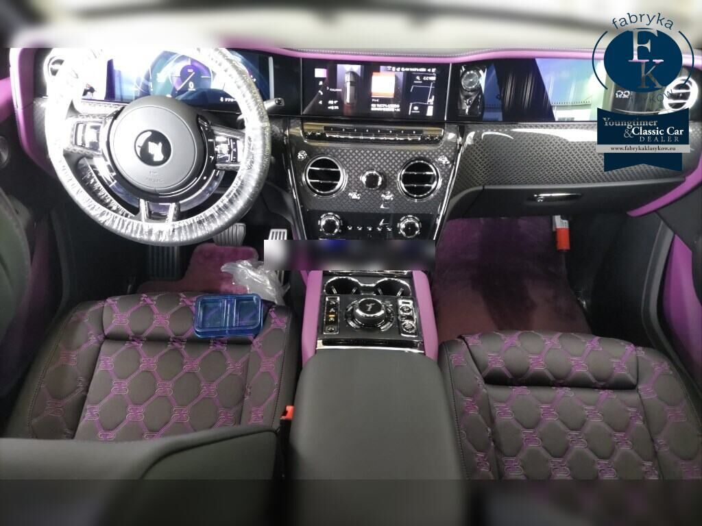 ROLLS-ROYCE CULLINAN 4WD BLACK BADGE 2026 - zdjęcie 5