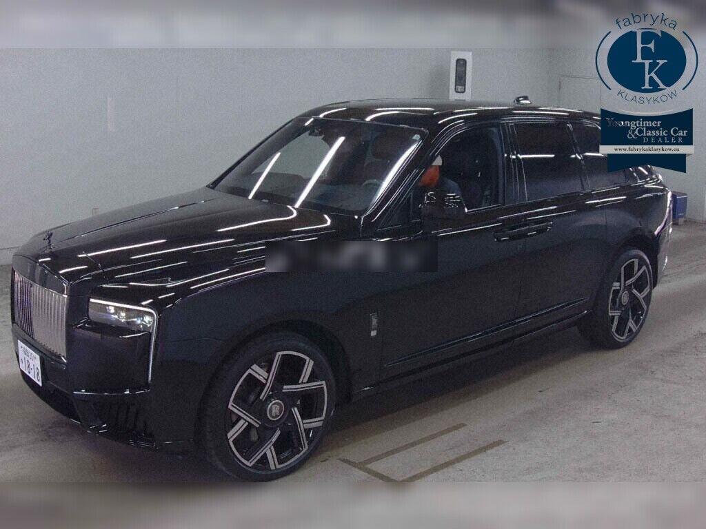 ROLLS-ROYCE CULLINAN 4WD BLACK BADGE 2026 - zdjęcie 6