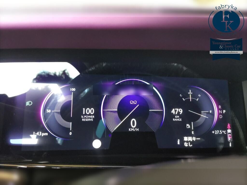 ROLLS-ROYCE CULLINAN 4WD BLACK BADGE 2026 - zdjęcie 8