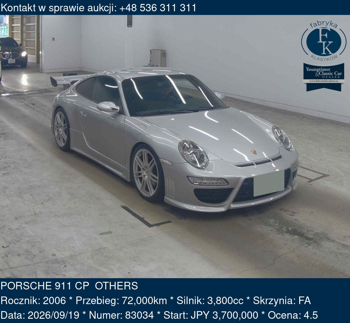 PORSCHE 911 CP OTHERS 2006 - zdjęcie 2