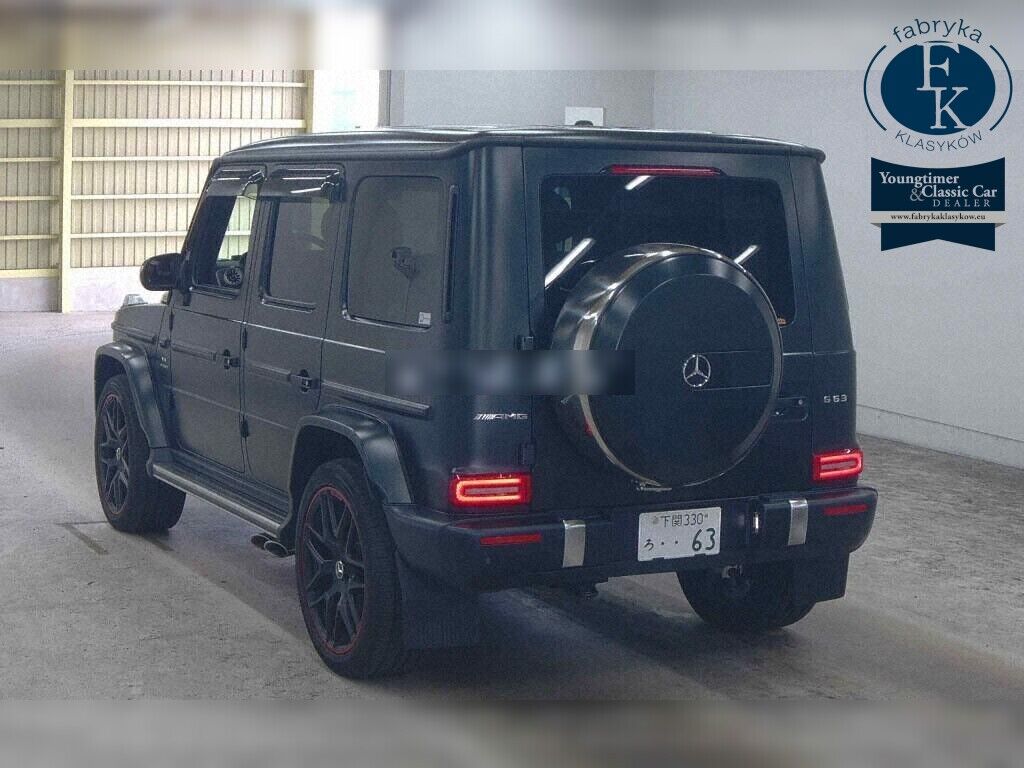 MERCEDES AMG G-CLASS 4WD G63 2020 - zdjęcie 4