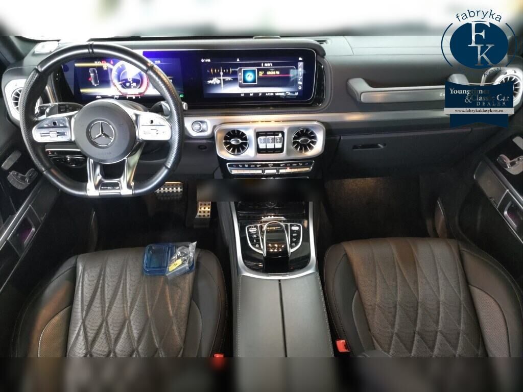 MERCEDES AMG G-CLASS 4WD G63 2020 - zdjęcie 5