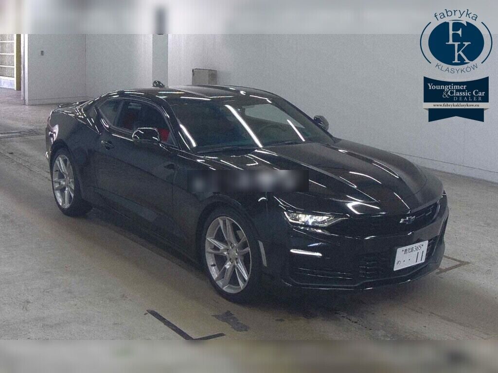 CHEVROLET CAMARO CP LT RS 2020 - zdjęcie 3