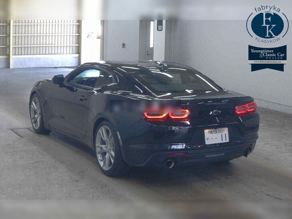CHEVROLET CAMARO CP LT RS 2020 - zdjęcie 4