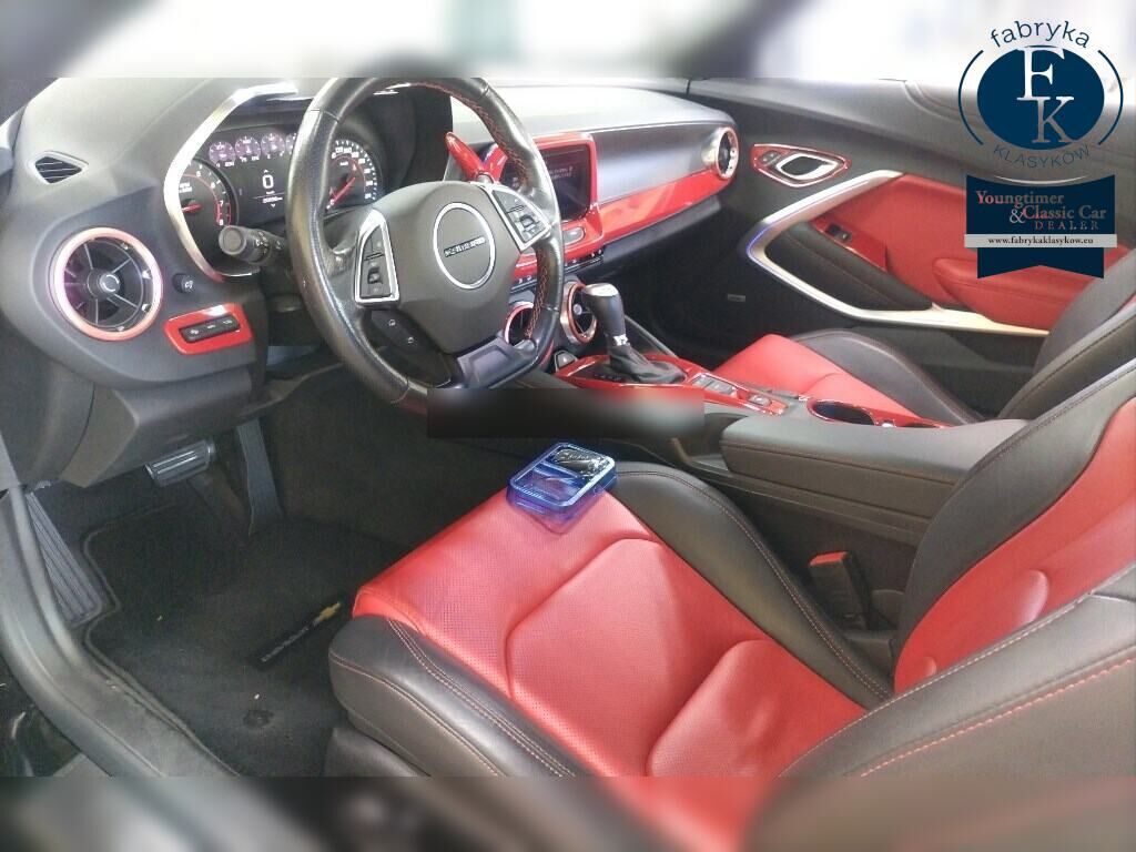 CHEVROLET CAMARO CP LT RS 2020 - zdjęcie 5