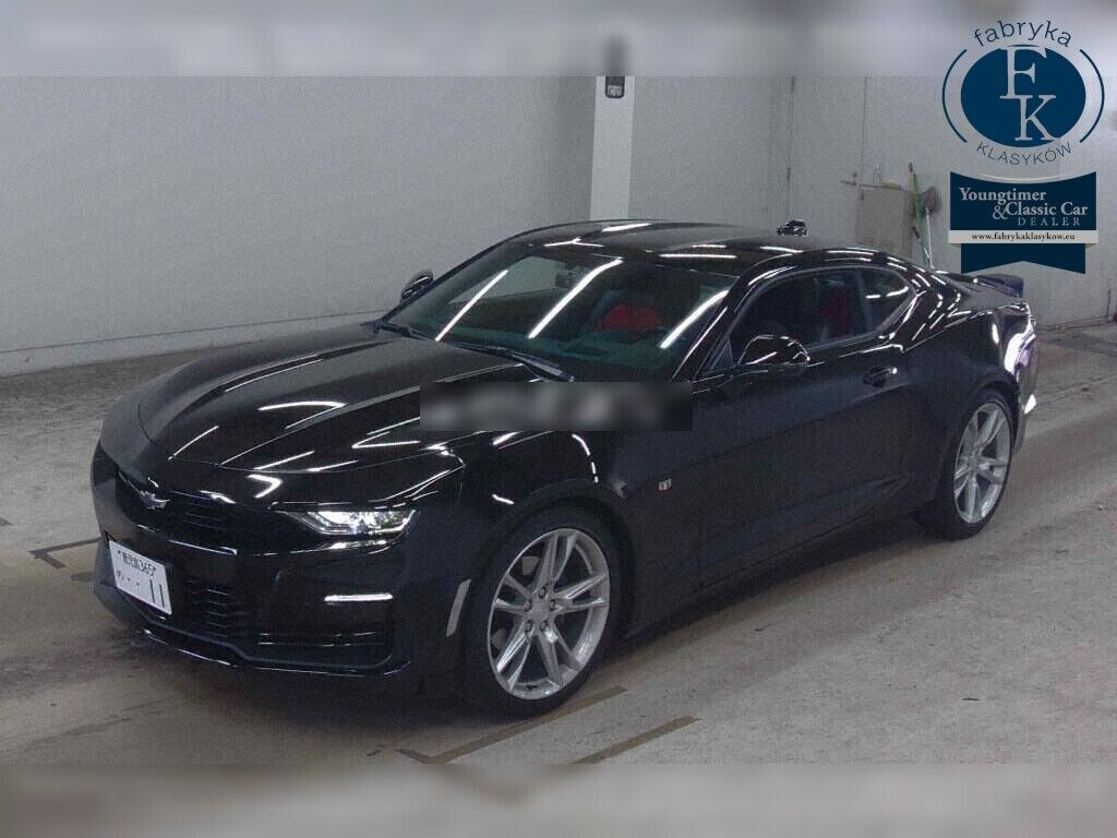 CHEVROLET CAMARO CP LT RS 2020 - zdjęcie 6