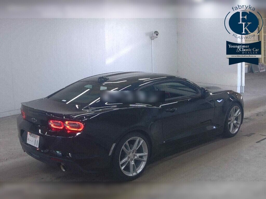 CHEVROLET CAMARO CP LT RS 2020 - zdjęcie 7