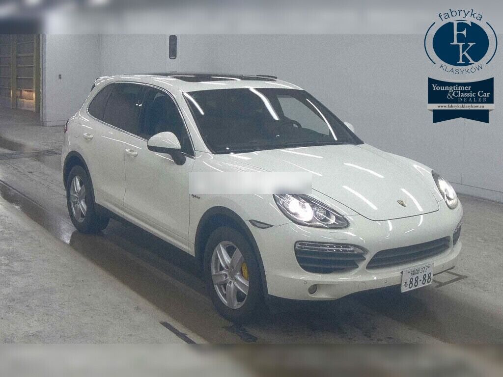 PORSCHE CAYENNE 4WD S HYBRID 2011 - zdjęcie 3