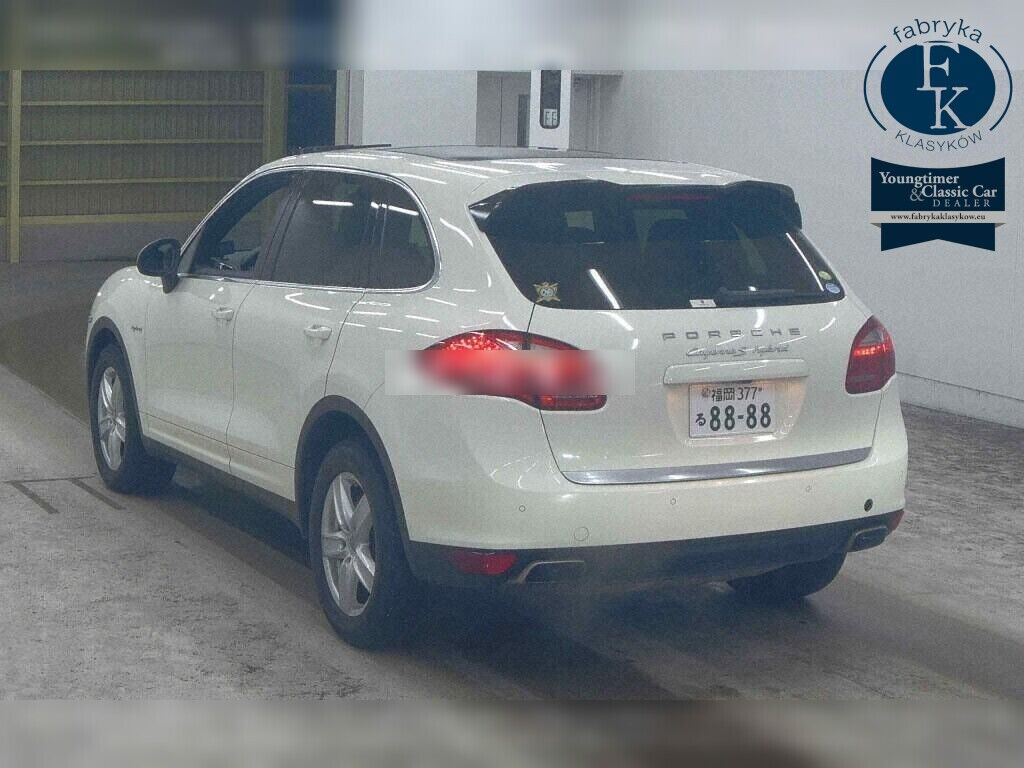 PORSCHE CAYENNE 4WD S HYBRID 2011 - zdjęcie 4