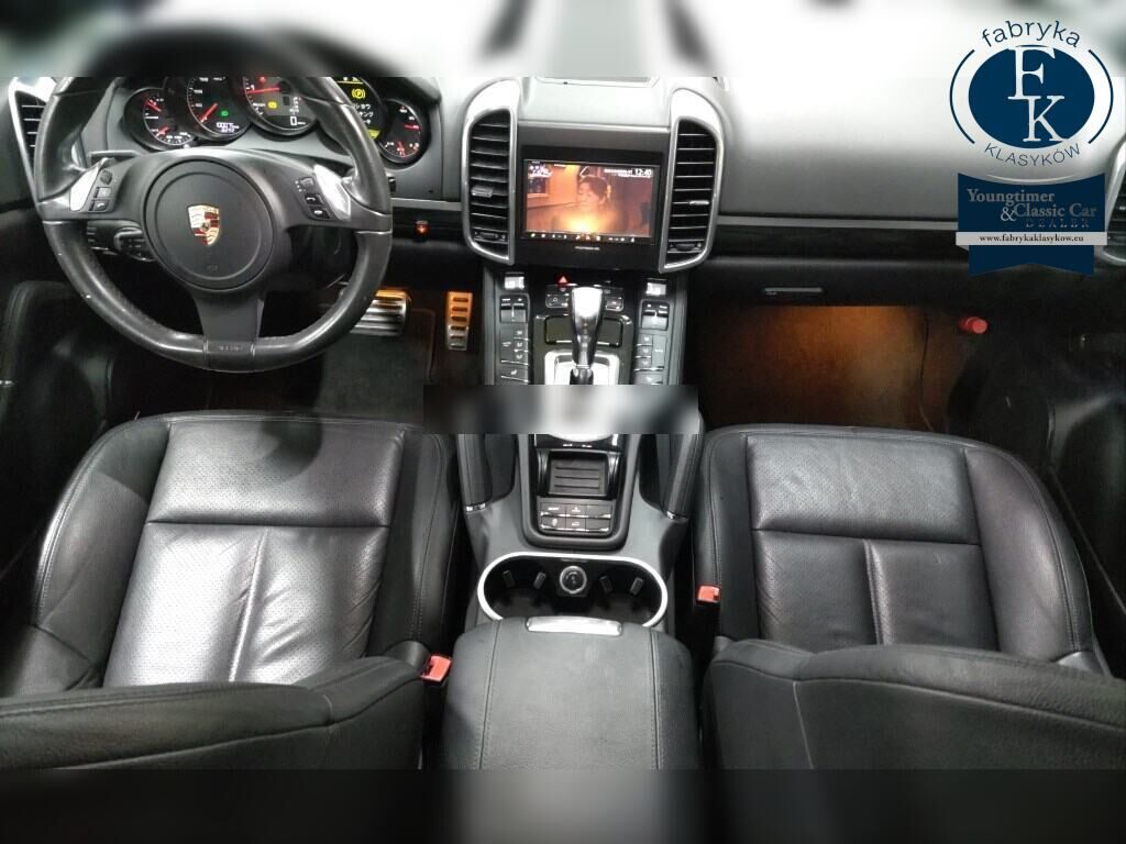 PORSCHE CAYENNE 4WD S HYBRID 2011 - zdjęcie 5