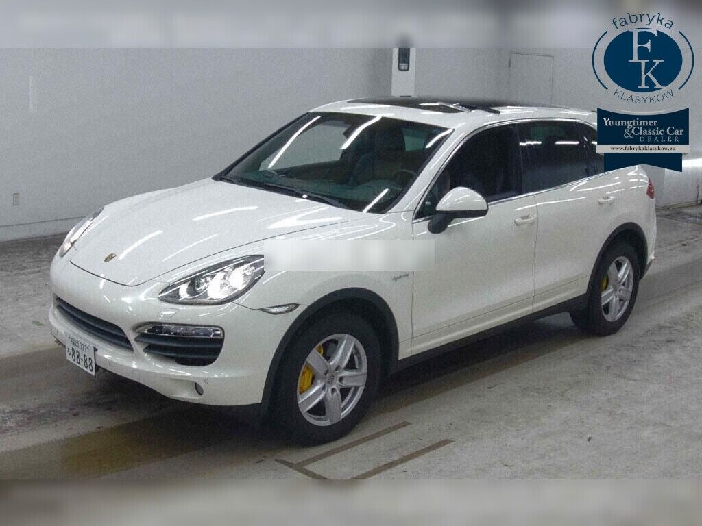 PORSCHE CAYENNE 4WD S HYBRID 2011 - zdjęcie 6