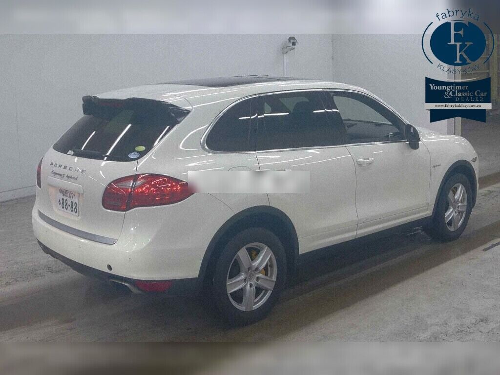 PORSCHE CAYENNE 4WD S HYBRID 2011 - zdjęcie 7