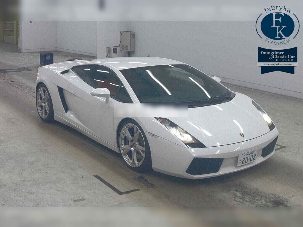 LAMBORGHINI GALLARDO 4WD BASE GRADE 2006 - zdjęcie 3