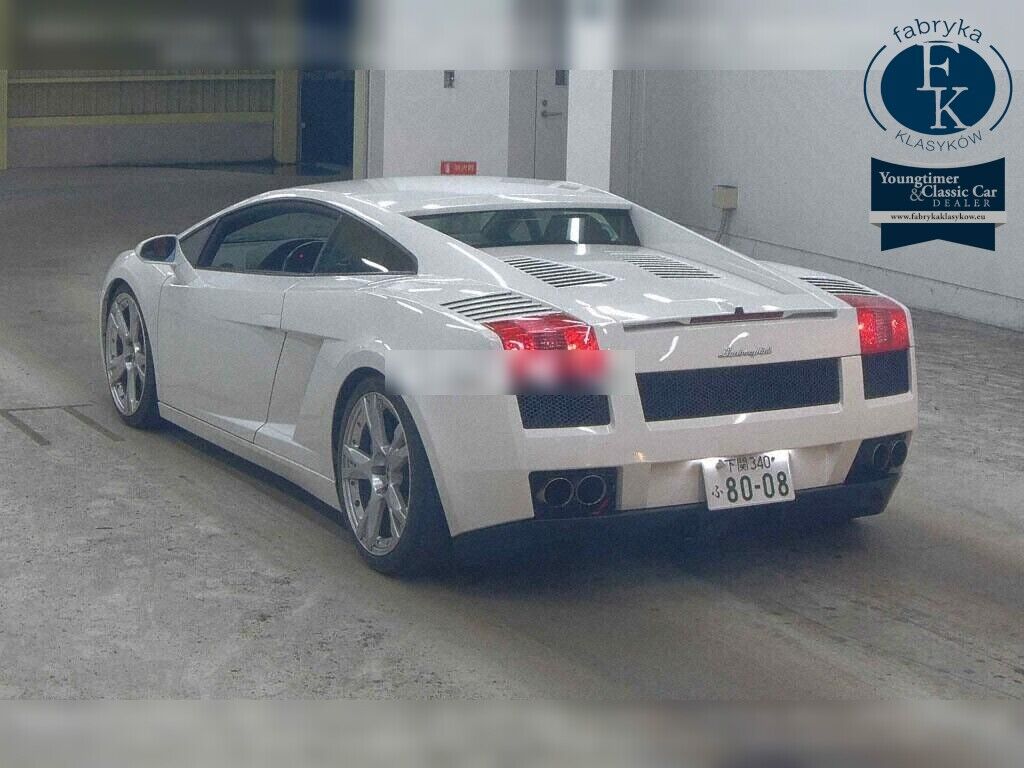 LAMBORGHINI GALLARDO 4WD BASE GRADE 2006 - zdjęcie 4