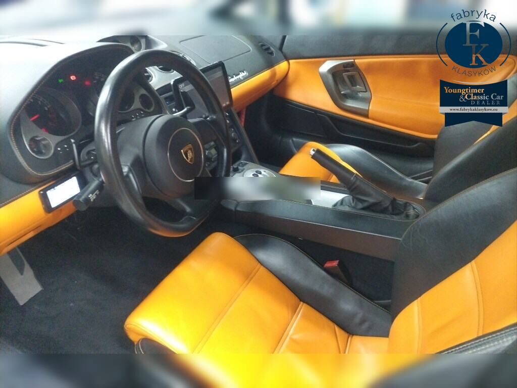LAMBORGHINI GALLARDO 4WD BASE GRADE 2006 - zdjęcie 5