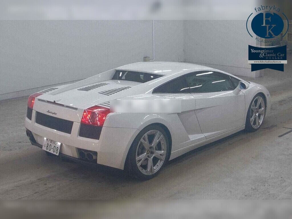 LAMBORGHINI GALLARDO 4WD BASE GRADE 2006 - zdjęcie 7