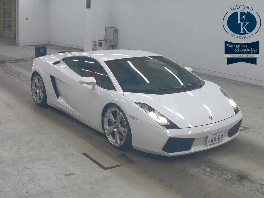 LAMBORGHINI GALLARDO 4WD BASE GRADE 2006 - aukcja, lot 83045