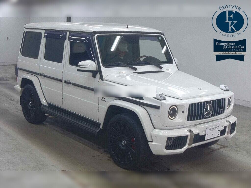MERCEDES BENZ G-CLASS 5D 4WD  G500L