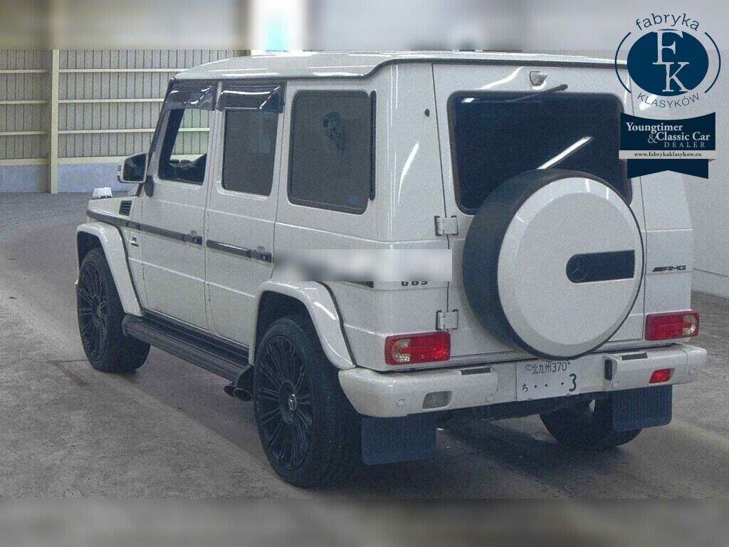 MERCEDES BENZ G-CLASS 5D 4WD  G500L