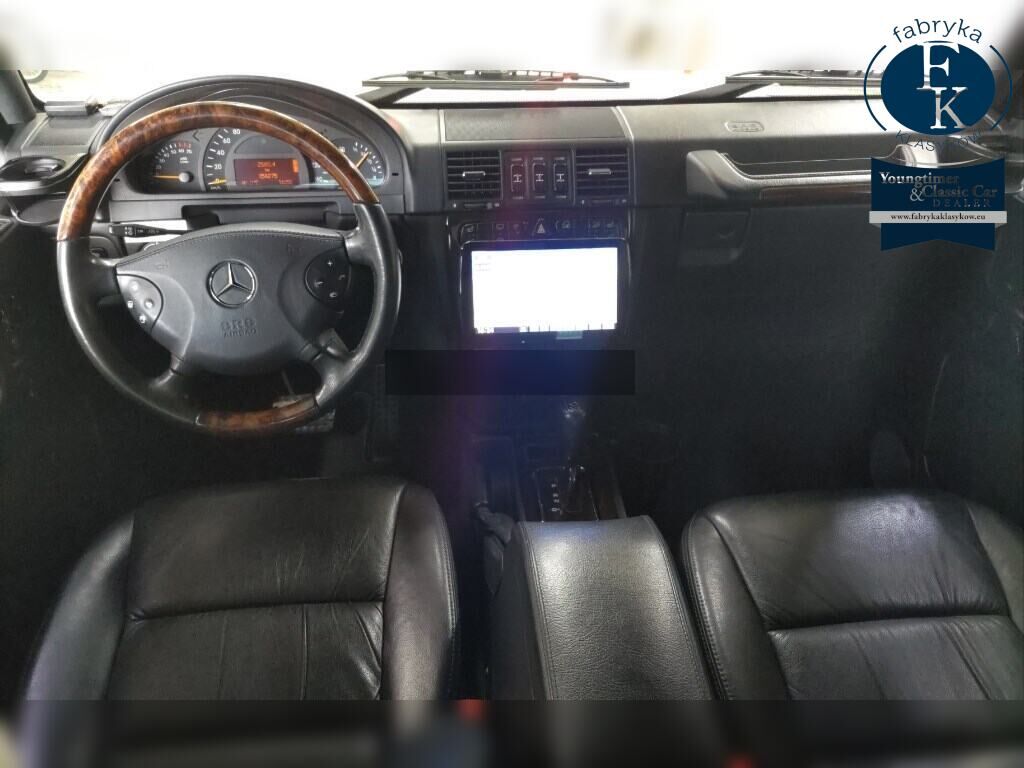 MERCEDES BENZ G-CLASS 5D 4WD  G500L