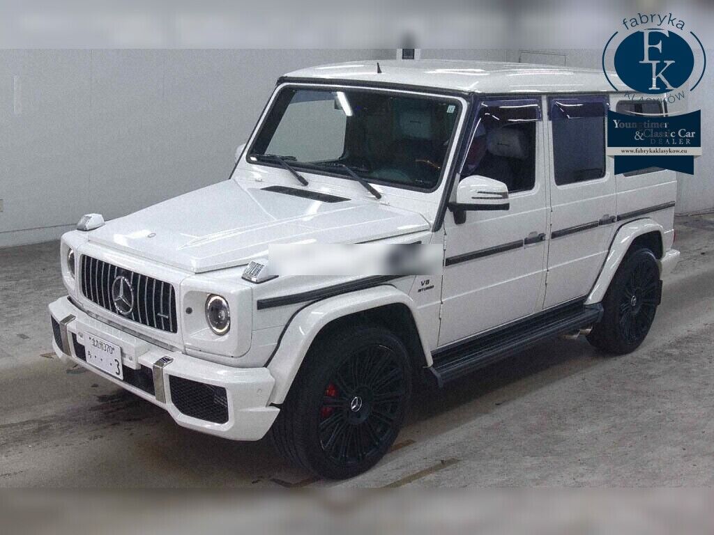 MERCEDES BENZ G-CLASS 5D 4WD  G500L