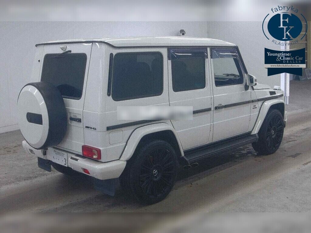 MERCEDES BENZ G-CLASS 5D 4WD  G500L