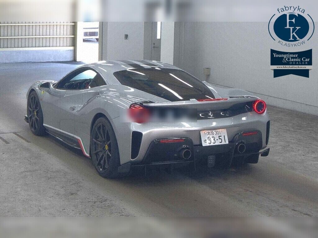 FERRARI 488 PISTA 2020 - zdjęcie 4