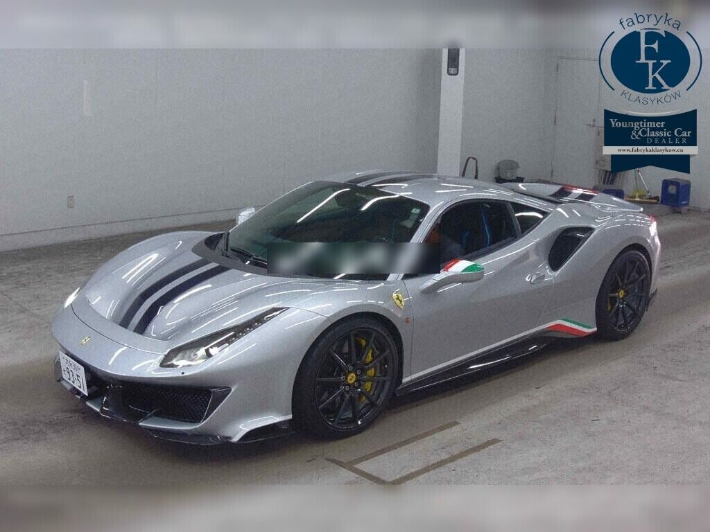 FERRARI 488 PISTA 2020 - zdjęcie 6
