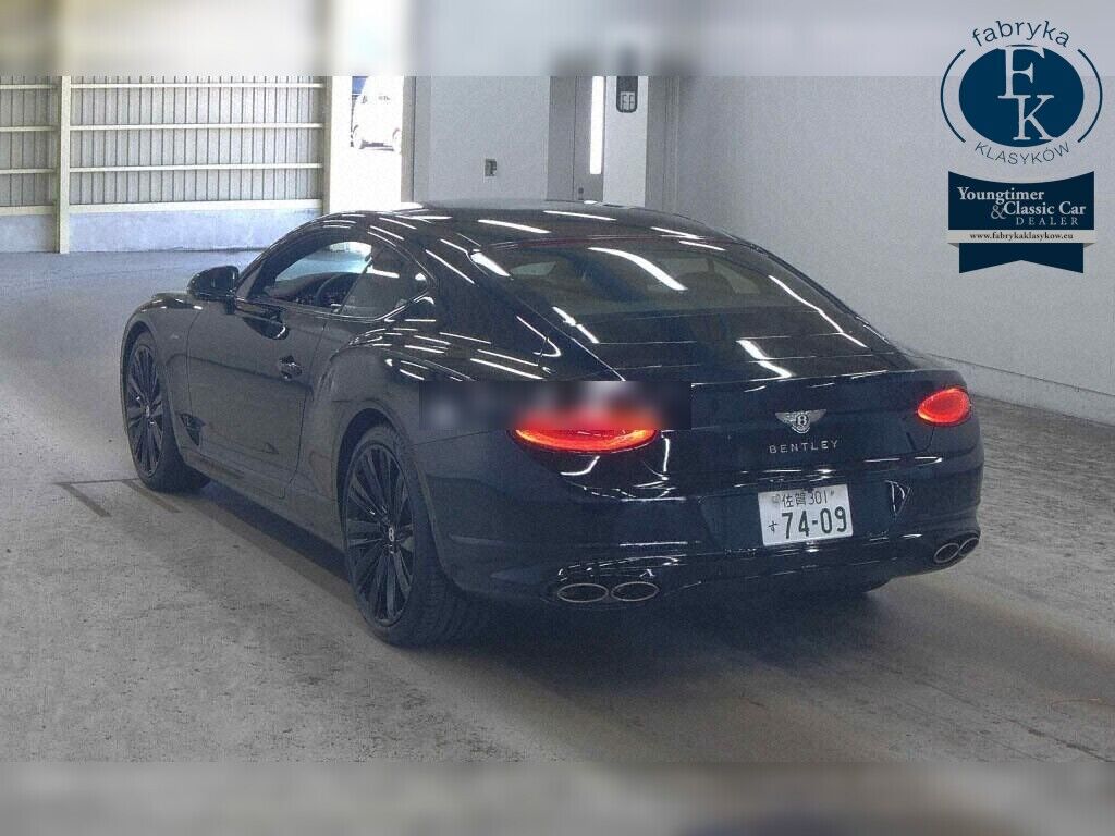 BENTLEY CONTINENTAL 2HT 4WD GT 2023 - zdjęcie 4