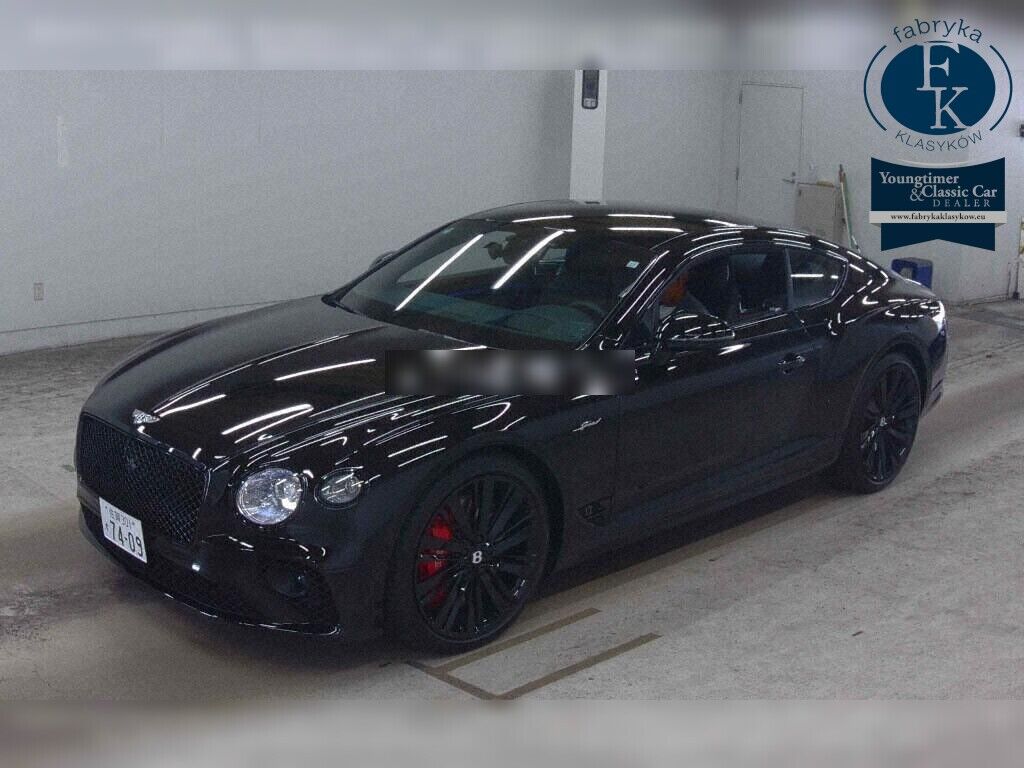 BENTLEY CONTINENTAL 2HT 4WD GT 2023 - zdjęcie 6