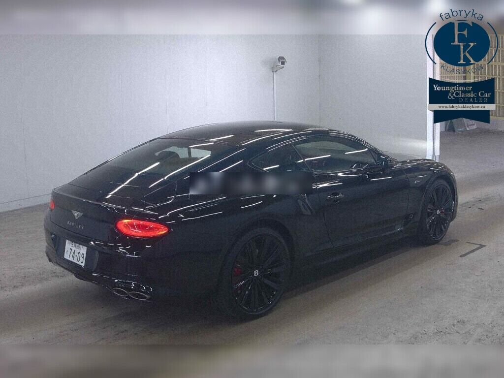 BENTLEY CONTINENTAL 2HT 4WD GT 2023 - zdjęcie 7
