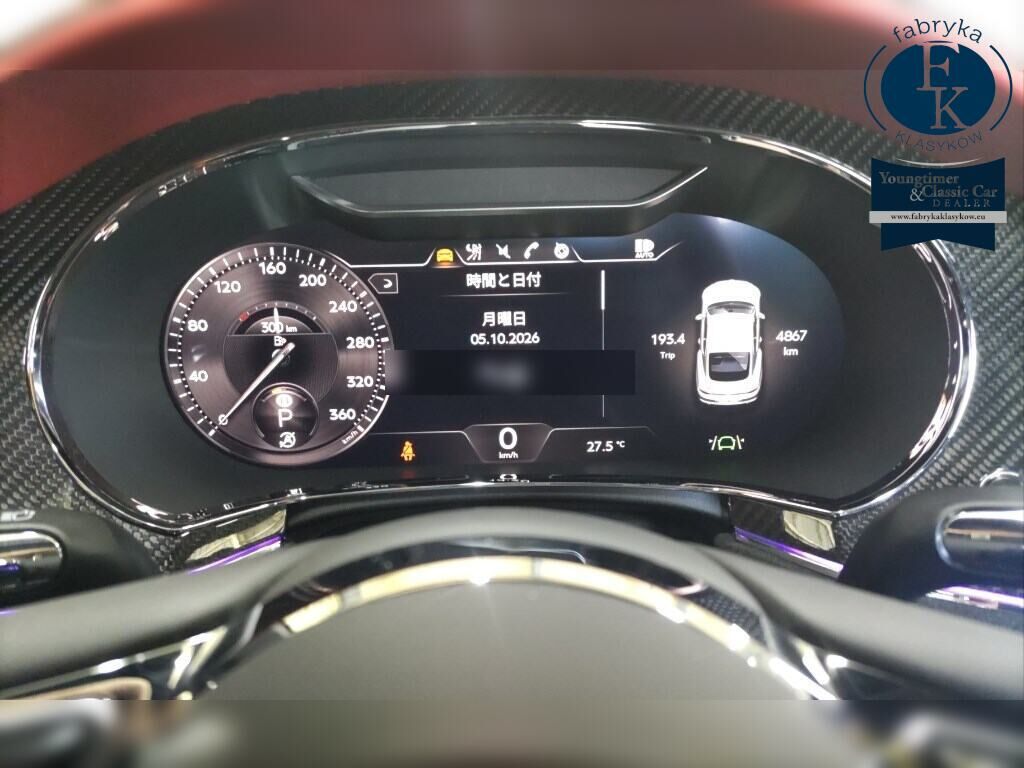 BENTLEY CONTINENTAL 2HT 4WD GT 2023 - zdjęcie 8