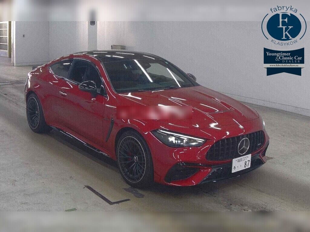 MERCEDES AMG CLE 2HT 4WD CLE53 4MATIC+ COUPE 2026 - zdjęcie 3