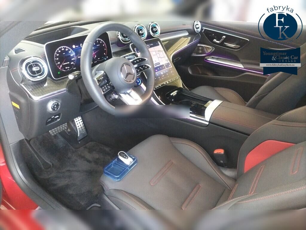 MERCEDES AMG CLE 2HT 4WD CLE53 4MATIC+ COUPE 2026 - zdjęcie 5