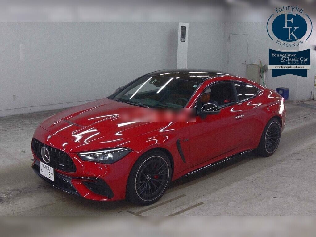 MERCEDES AMG CLE 2HT 4WD CLE53 4MATIC+ COUPE 2026 - zdjęcie 6