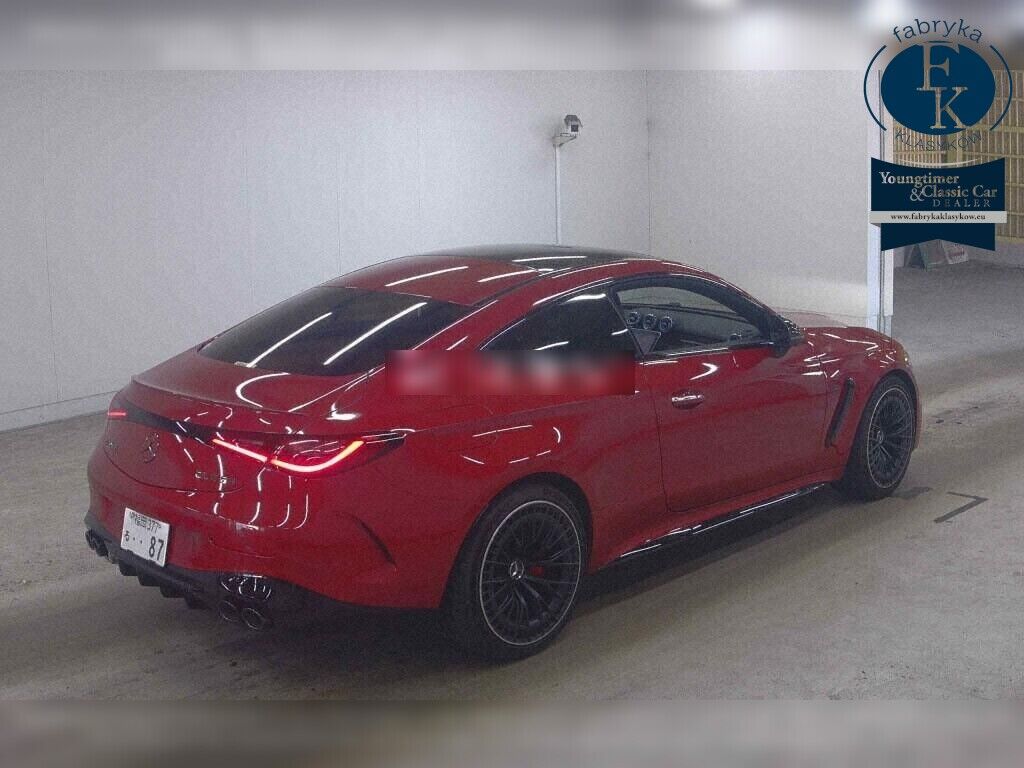MERCEDES AMG CLE 2HT 4WD CLE53 4MATIC+ COUPE 2026 - zdjęcie 7