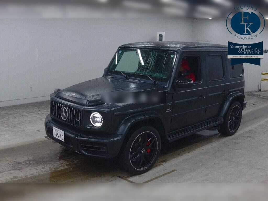 MERCEDES AMG G-CLASS 4WD G63 EDITION MATT BLACK 2019 - zdjęcie 6