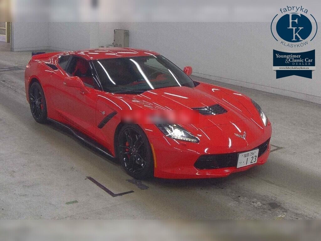 CHEVROLET CORVETTE CP Z51 2LT 2014 - zdjęcie 3