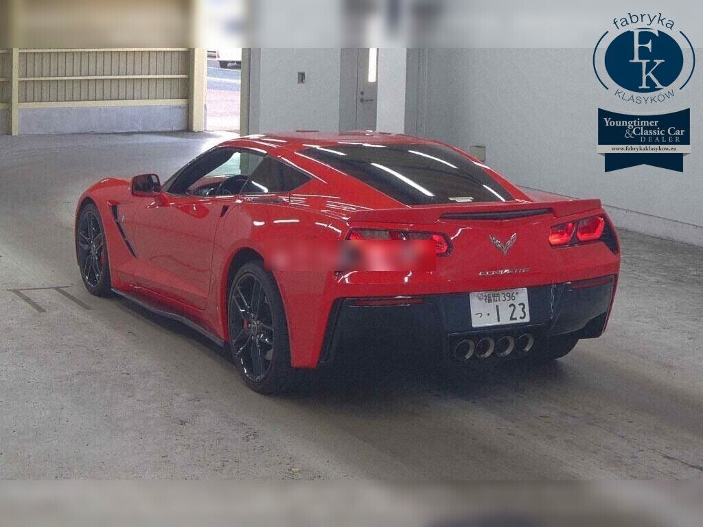 CHEVROLET CORVETTE CP Z51 2LT 2014 - zdjęcie 4