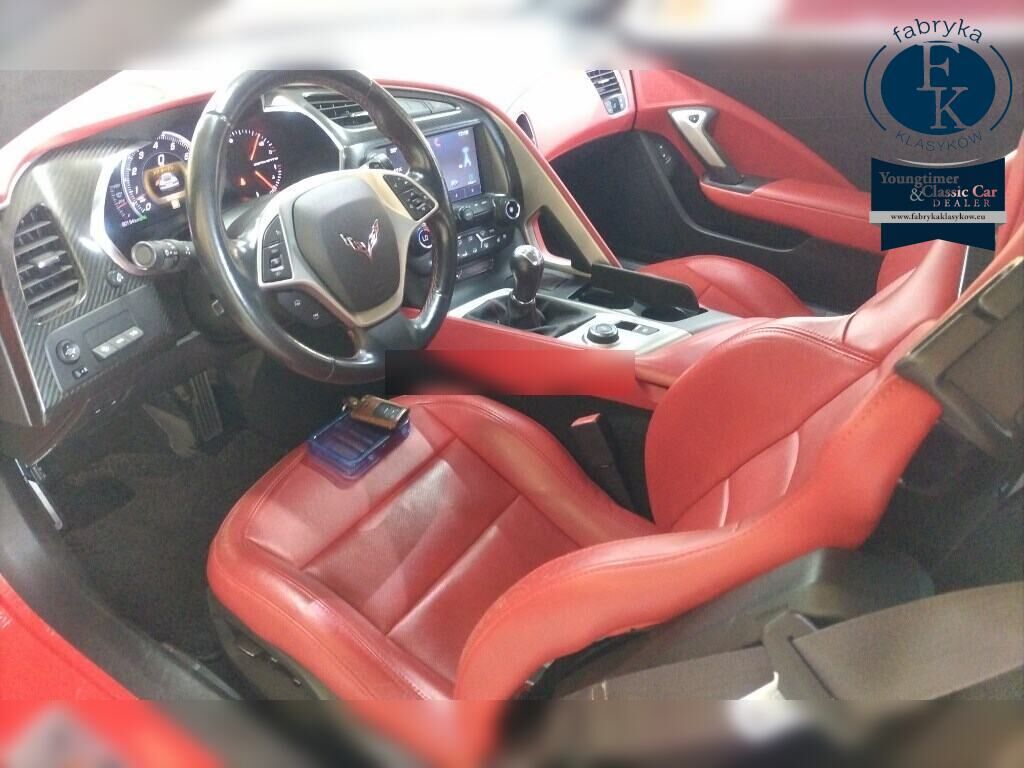CHEVROLET CORVETTE CP Z51 2LT 2014 - zdjęcie 5