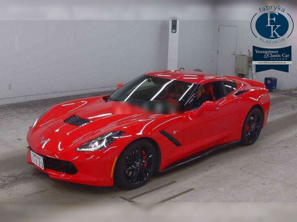 CHEVROLET CORVETTE CP Z51 2LT 2014 - zdjęcie 6