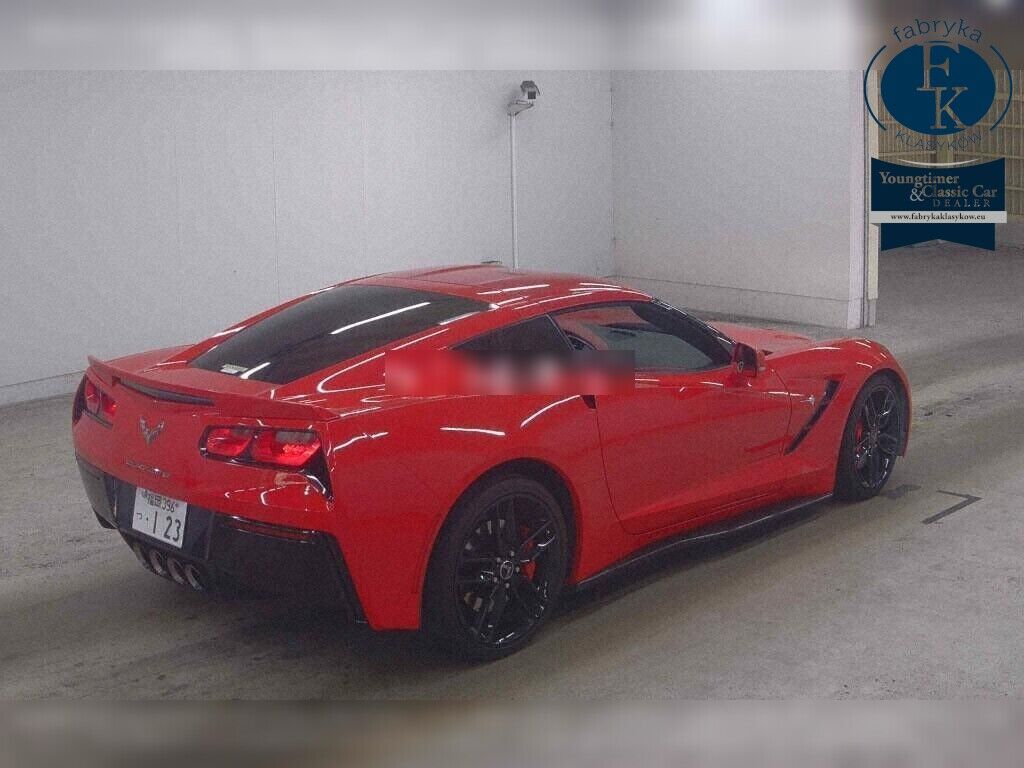 CHEVROLET CORVETTE CP Z51 2LT 2014 - zdjęcie 7