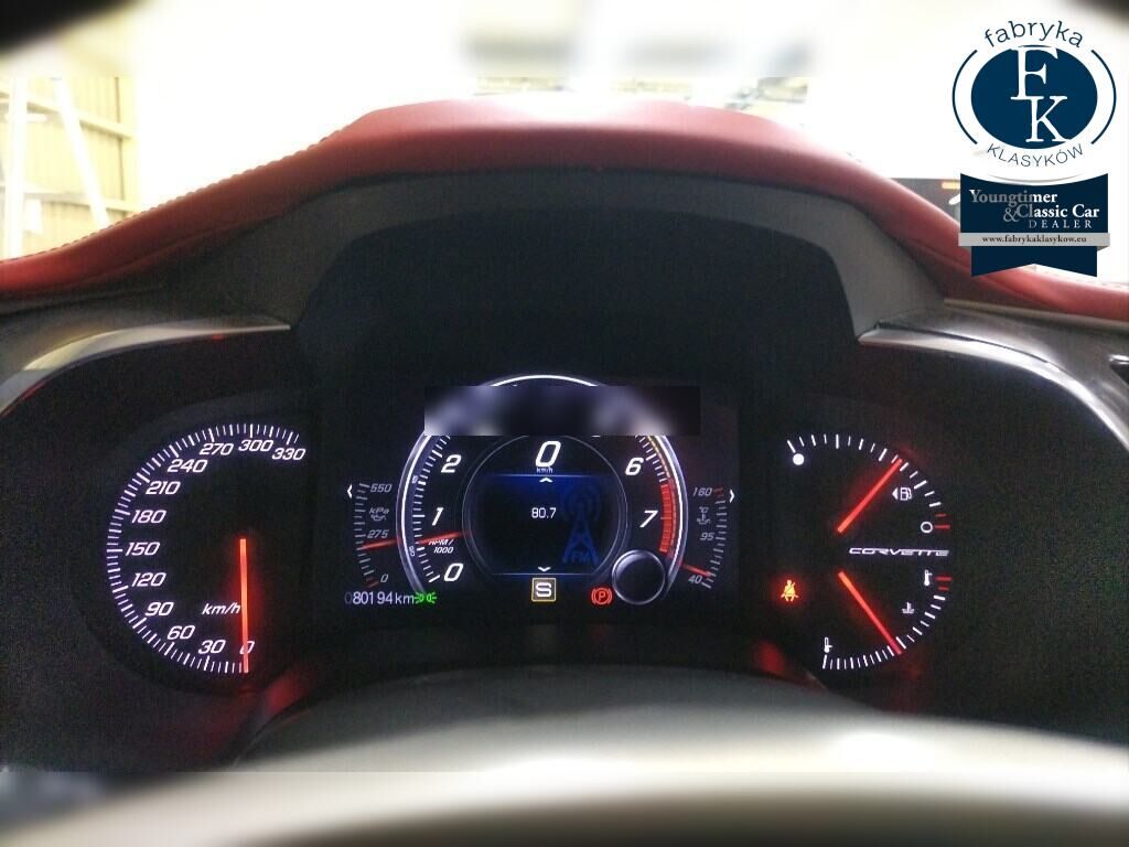 CHEVROLET CORVETTE CP Z51 2LT 2014 - zdjęcie 8