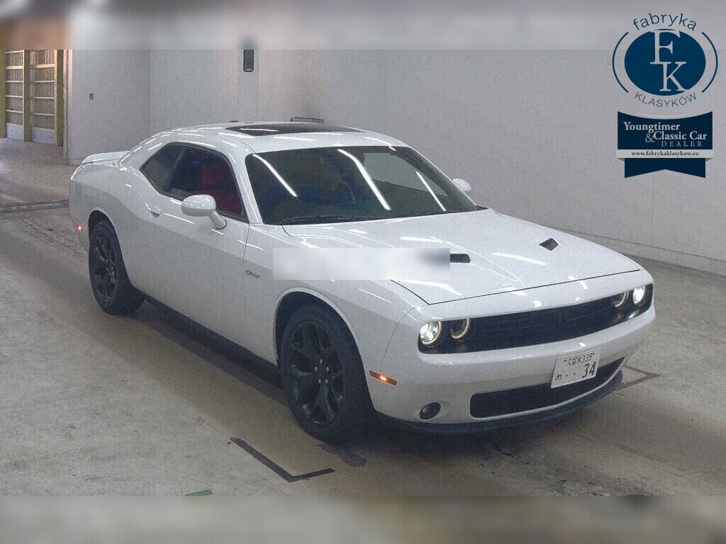 DODGE CHALLENGER CP SXT PLUS 2016 - zdjęcie 3