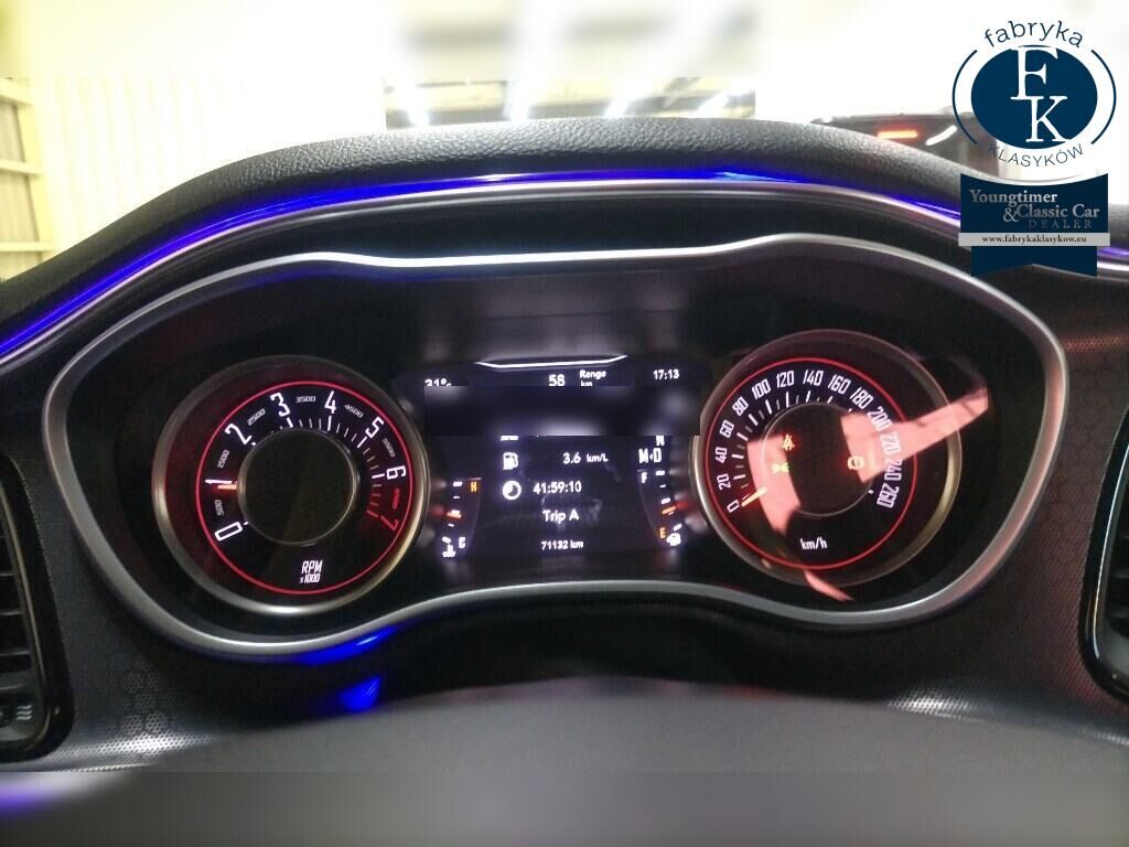 DODGE CHALLENGER CP SXT PLUS 2016 - zdjęcie 8
