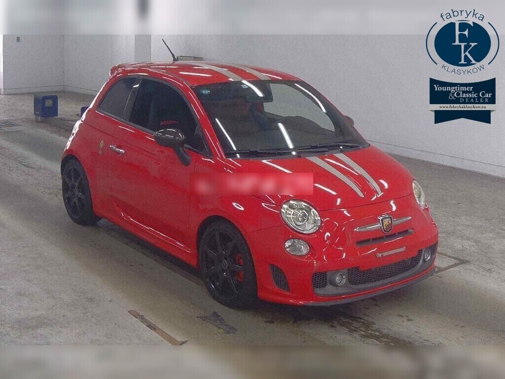 ABARTH 695 TRIBUTO FERRARI