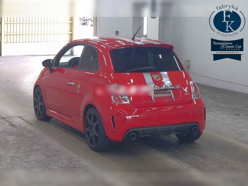 ABARTH 695 TRIBUTO FERRARI
