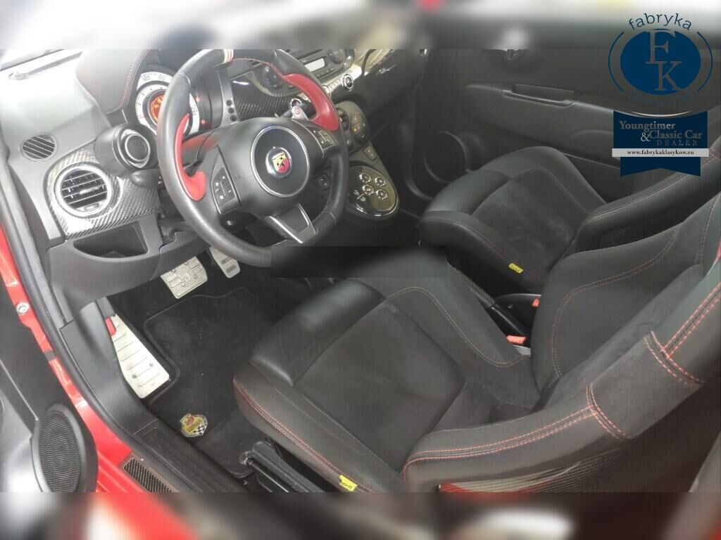 ABARTH 695 TRIBUTO FERRARI