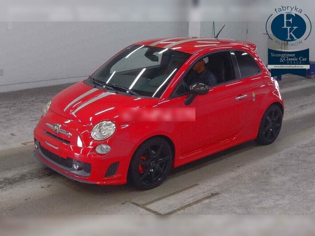 ABARTH 695 TRIBUTO FERRARI